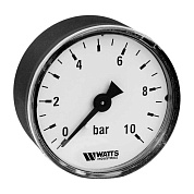 Манометр аксиальный F+R100 50 мм 1/4" 10 бар WATTS